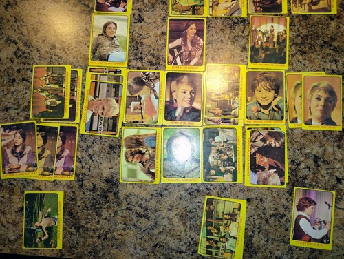 1971 Topps Partridge Family Yellow Border Almost Complete Card Set (55) NM - Bild 6 von 8