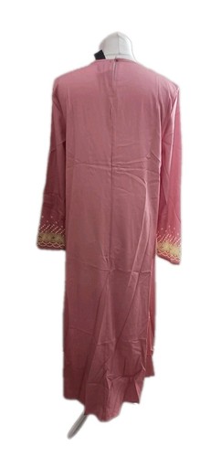 ZANZEA Camicia Lunga Donna Manica Lunga Casual Sciolta Musulmana Abito Caftano Taglia M - Foto 6 di 9