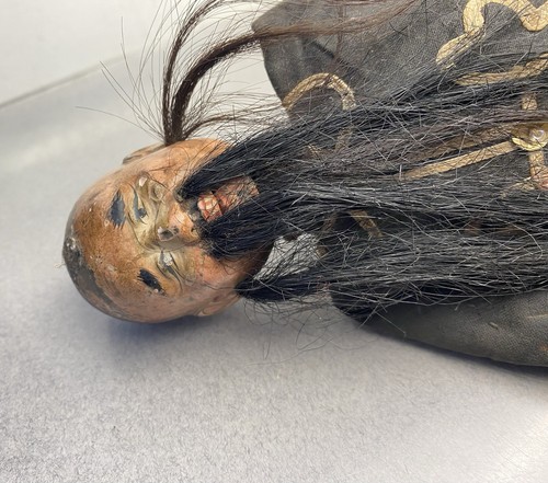Antique Vintage Chinese Male Asian Doll - Picture 6 of 22