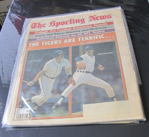 1984-Sept 3,17,24,THE SPORTING NEWS Too Tall Jones, White, Landry, Gibson, - Picture 3 of 4