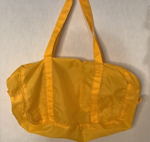 Rare Vintage Classic Yellow Kodak Belt Bag With Additional Tote Bag (2) PROMO - Picture 3 of 3