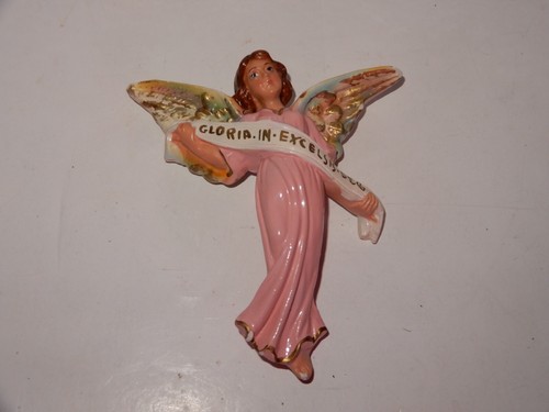 Christmas Nativity Set Columbia Statuary Vintage  Chalkware Figurine Statue - Picture 19 of 23