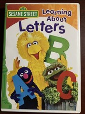 Sesame Street - Learning About Letters (DVD, 2004)
