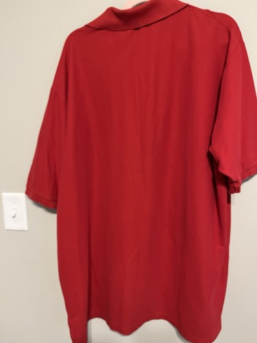 US Polo Assn Ultimate Pique Poloshirt Herren 3XL Tall Rot Relaxed Fit - Bild 3 von 5