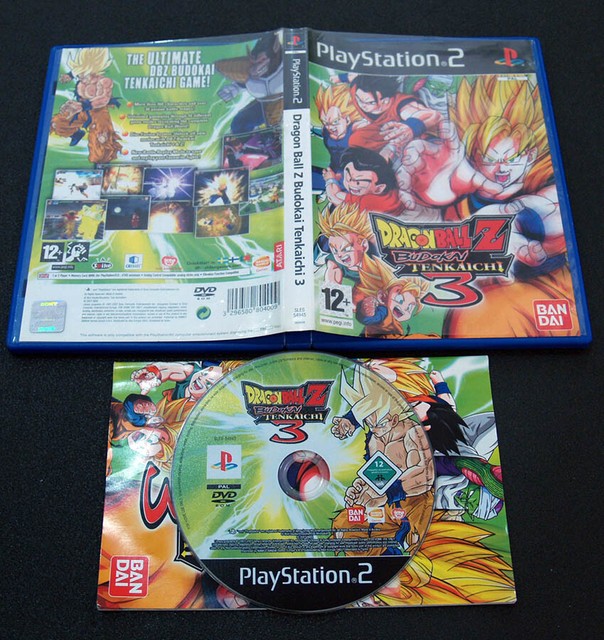 Dragon Ball Z Budokai Tenkaichi 3 (ps2 Platinum) for sale