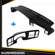 Radio Dash Trim Bezel / Dash Cover Overlay Fits 99-06 Silverado Sierra Suburban 