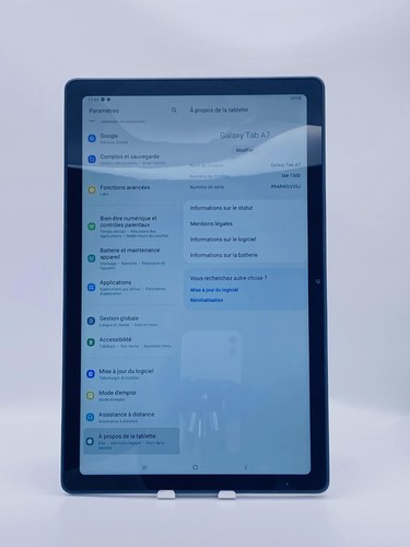 SAMSUNG GALAXY TAB A7 32 Go WIFI + CELLULAIRE LCD 10,4" RAM 3 Go ANDROID SM-T505 - Photo 20/22