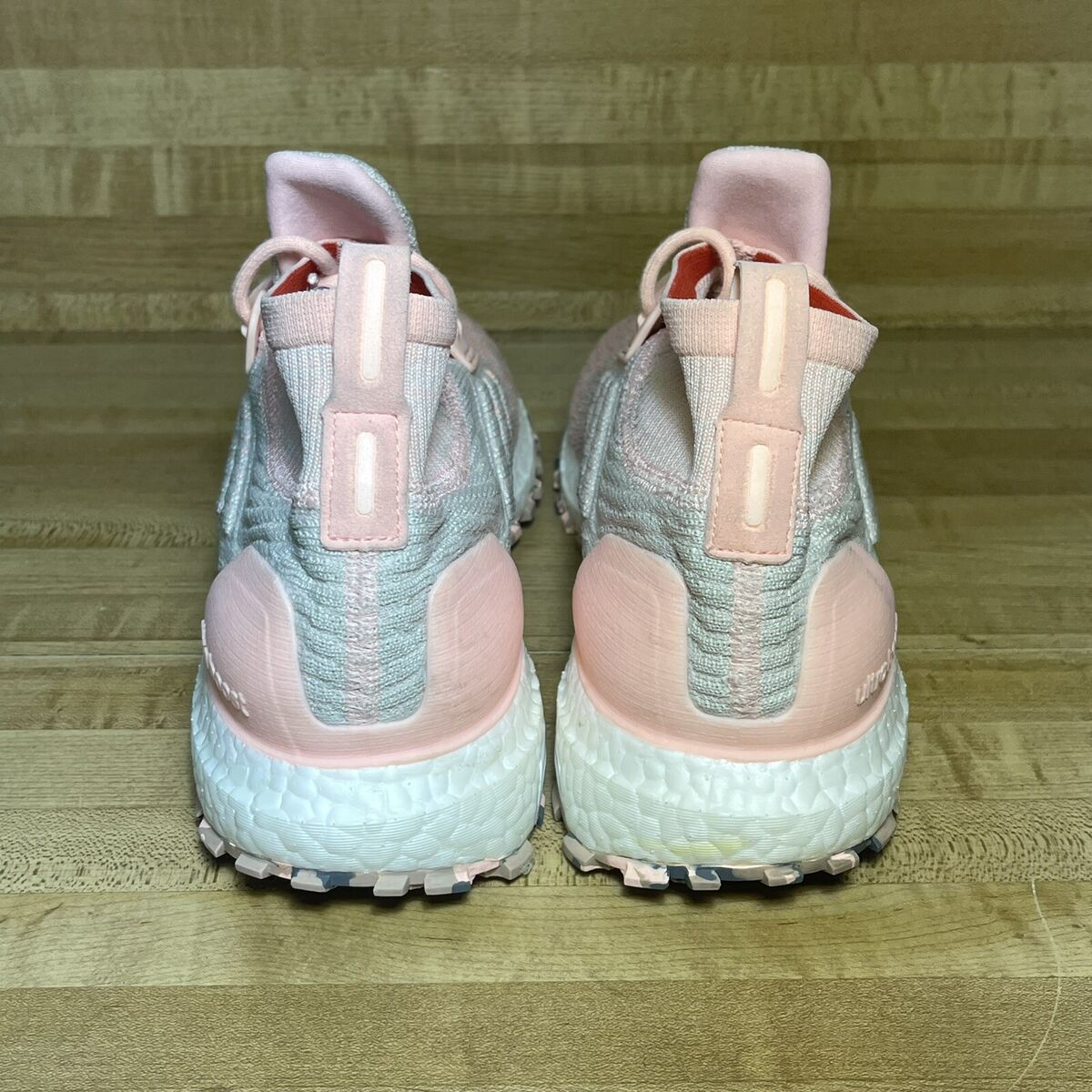 Adidas ultra boost clearance 9.5 mens rosa