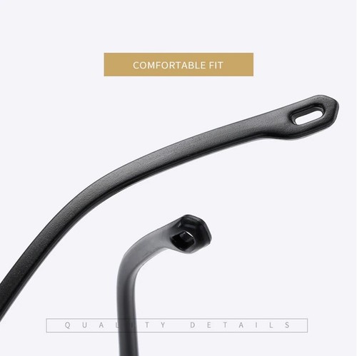 Kurzsichtige stilvolle randlose rahmenlose Kurzsichtigkeitsbrille - 1 bis -6 UK - Bild 7 von 7