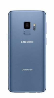 Samsung Galaxy S9 Plus SM-G965U 64GB Fully Unlocked Smartphone Open Box / Blue