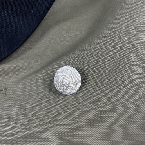 NEW Boy By Band Of Outsiders Double Breasted Women Blazer Olive Crew Neck Size 4 - Picture 8 of 24