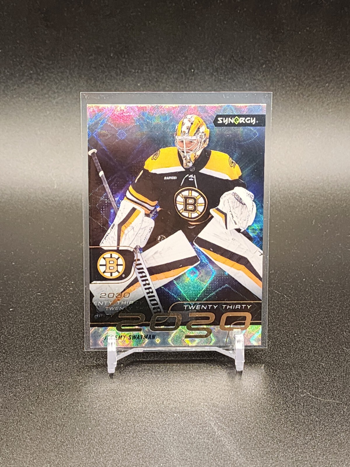 Jeremy Swayman 2023-24 Synergy #10 2030