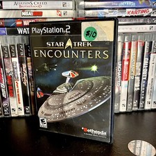 Star Trek Encounters (Sony PlayStation 2, PS2) Complete Fast S/H