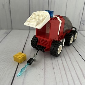 Lego #4605 ~ Jack Stone Fire Response SUV with 2 Minifigures ~ Complete Retired!