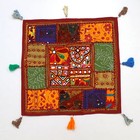 Patchwork Home Decor Gypsy Ethnic Pillow Shams Couch Cushion Cover Case Jq