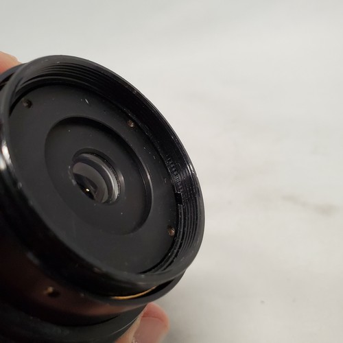 CHINON Reflex Zoom Lens F=1.7 -  8-48 mm  - Picture 4 of 11