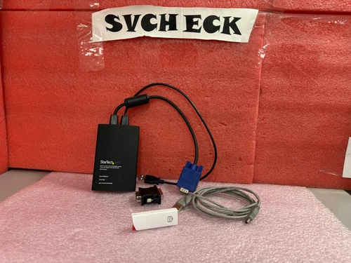StarTech NOTECONS02 KVM Console To Laptop USB 2.0 Portable Crash Cart Adapter