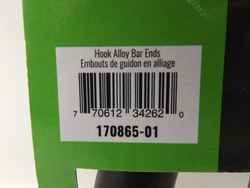 Evo Hook Bicycle Handlebar Aluminum Bar End Horns 22.2mm - Picture 6 of 6