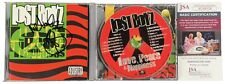MR CHEEKS signed CD Insert LOST BOYZ Love Peace & Nappiness Rap Rapper JSA MR CHEEKS signed CD Insert LOST BOYZ Love Peace & Nappiness Rap Rapper JSA