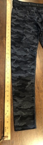 Kyodan Unisex Kids Boys Girls Leggings Base Layer Size 14 Camo Camouflage - Picture 5 of 7