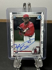 Hector Yan 2020 Bowman Chrome - 1st Bowman Prospect Autographs #CPA-HY