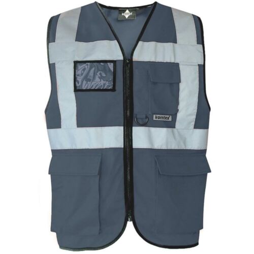 2er Pack - Korntex High Vis Executive Sicherheitsweste - viele Farben - Größe bis 7XL - Bild 17 von 18
