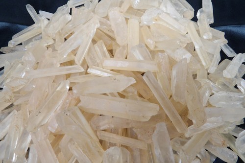 Fragmentos y piezas de cristal de cuarzo amarillo Golden Healer 25 g, 9-13 trozos de cristal - Imagen 8 de 11