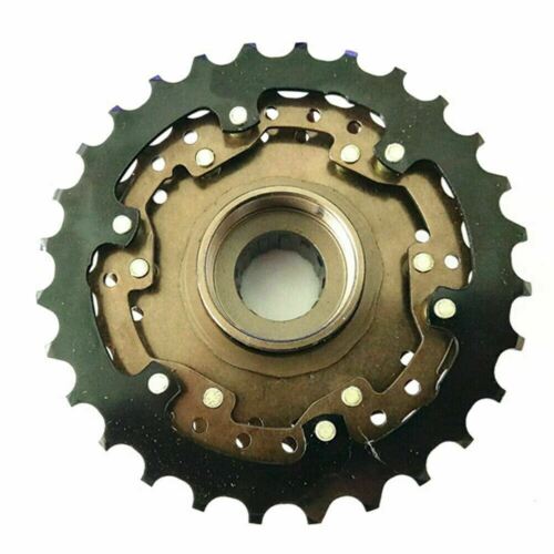 Shimano MF-TZ500 7 Speed MTB Bike Screw-On Freewheel Cassette 14-28T MF-TZ21 - Picture 5 of 8