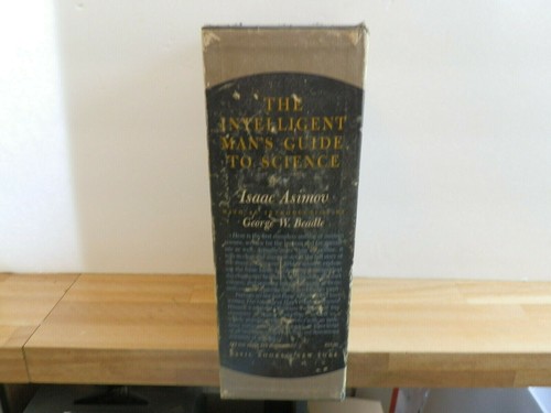 LIBRO - GUÍA INTELIGENTE PARA LA CIENCIA DEL HOMBRE DE COLECCIÓN (Físico/Biológico Asimov  - Imagen 2 de 4
