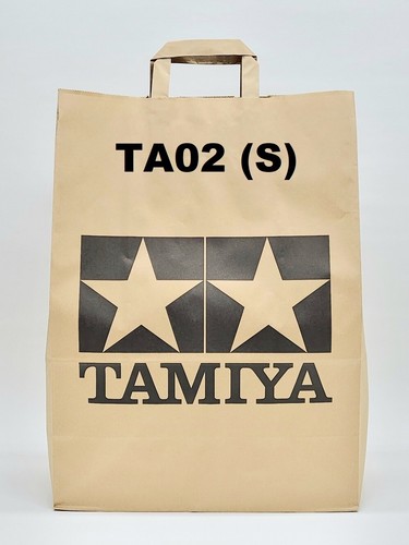 TAMIYA TA02 S CHASSIS-BAUSATZ "IN DER TÜTE" # TA02ST - Bild 1 von 2