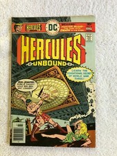 Hercules Unbound #5 (Jul 1976, DC) VG 4.0