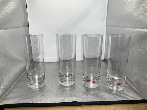 Beefeater’s London Dry Gin Highball Glass Set Of (4)  - Picture 1 of 3