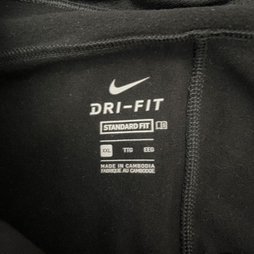 Nike Pro Capra Fleece Training Joggers Men’s Sz 2XL Black DJ0303-010 - Picture 12 of 15