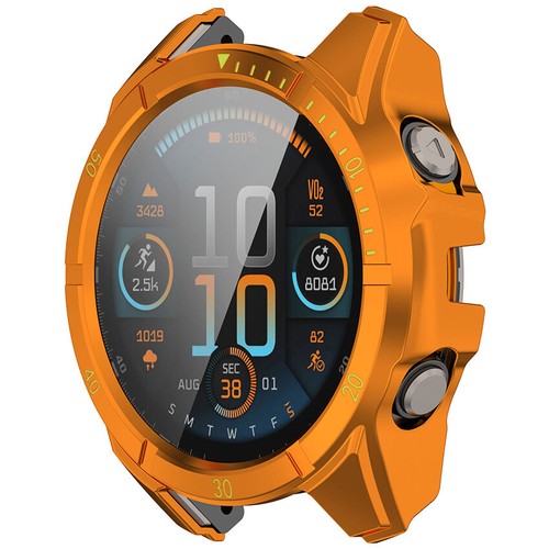 Pour Garmin Fenix 8 Solar 47/51MM Boîtier de Montre Verre Trempé Housse de Protection - Photo 7 sur 26