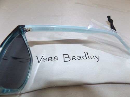 VERA BRADLEY Sunglasses Shayne Paisley Wave Polarized & Soft Cloth Case - NWT - Picture 8 of 8