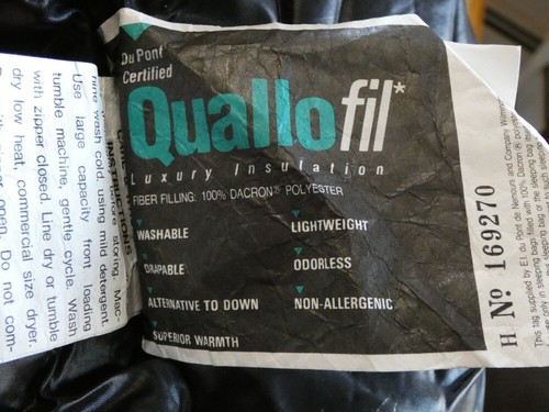 Saco de dormir para adultos Quallofil certificado por DuPont 100 % Dacron 0 grados - Imagen 6 de 13