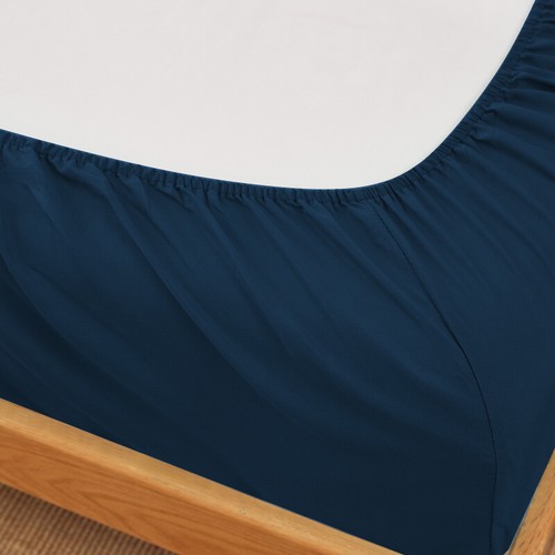 2000TC Extra Deep Fitted Sheet Ultra Soft Double/Queen/King Bed Size Sheet Cover - Picture 24 of 25