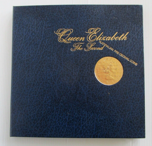 SPECIAL ORDER Design Collection of Australian Pre-Decimal Coinage for QE IIUNC