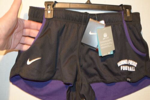 Nike Damen TCU Texas Christian University Horned Frog Dri-FIT Mesh Shorts S-M - Bild 2 von 3