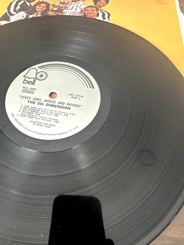 The 5th Dimension 2 LP Lot - Loves Lines, Angles and Rhymes. Also PORTRAIT. - Picture 4 of 9