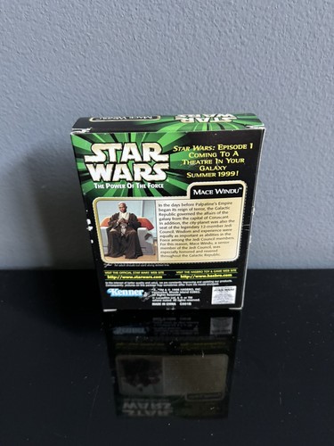 NEW Star Wars MACE WINDU Episode I Sneak Preview 1998 Mail-Away Exclusive POTF - Picture 2 of 3
