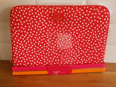 kate spade polka dot laptop bag