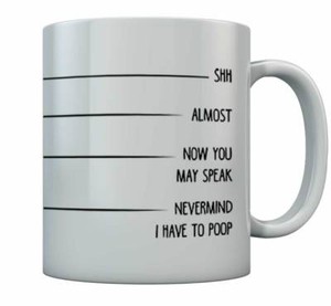 Shh Now You May Speak Coffee Cup Shh Now You May Speak Coffee Cup