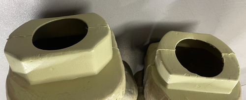 Home Depot 12ft Skeleton Replacement LEFT RIGHT Shin Ankle Repair Parts F & G - Picture 4 of 6