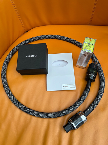 Furutech 1.5 metre (5 Ft.) FP-3TS762 Fi-50 (R) and E38 (R) Schuko, or UK 3 Pin - Picture 4 of 5