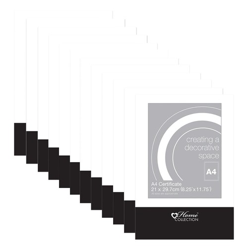 A4 Certificate (21x29.7cm) Glass Clip Frame Photo Poster Frameless Picture Frame - Picture 13 of 14