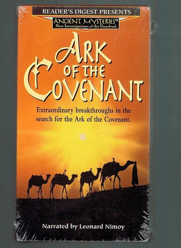 Ark Of The Covenant VHS Readers Digest Presents - Picture 1 of 2