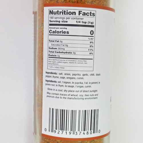 Kickin Huhn Gewürz Gourmet Collection Gewürzmischung Finger lecken 6,7oz - Bild 3 von 3