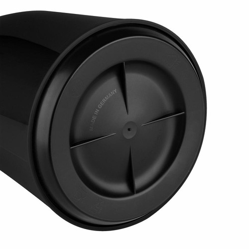 Emsa Mambo QT Isokanne Kanne Kaffeekanne Thermokanne Hochglanz Schwarz 1.5 L - Bild 6 von 7