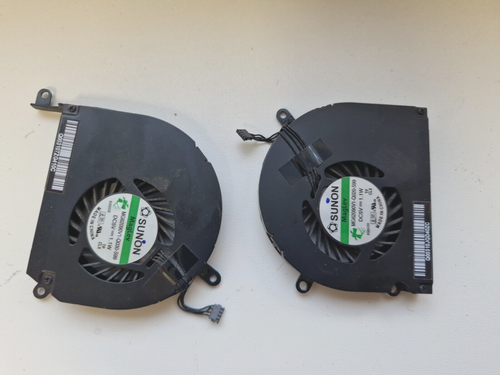Apple Macbook a1286 Left And RIght Cooling Fans - Picture 2 of 7